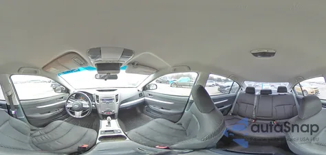 2010 Subaru Legacy 2.5I Premium z USA, uszkodzony, nr VIN 4S3BMCC65A3232303